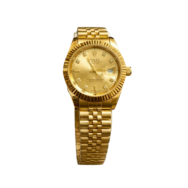 ROLEX Oyster Perpetual Datejust – Yellow Gold Diamond Dial